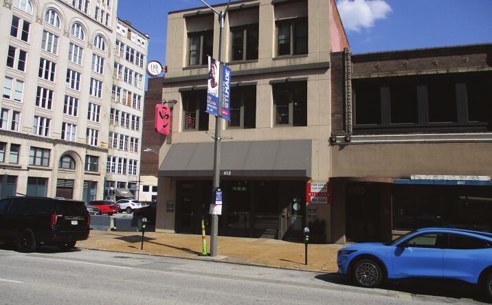 Pictures of Office property located at 412 North Tucker St, St. Louis, MO 63101 for lease - image #1