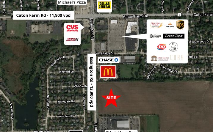 2100 Essington Road Joliet Il 60435 Retail Space For Lease