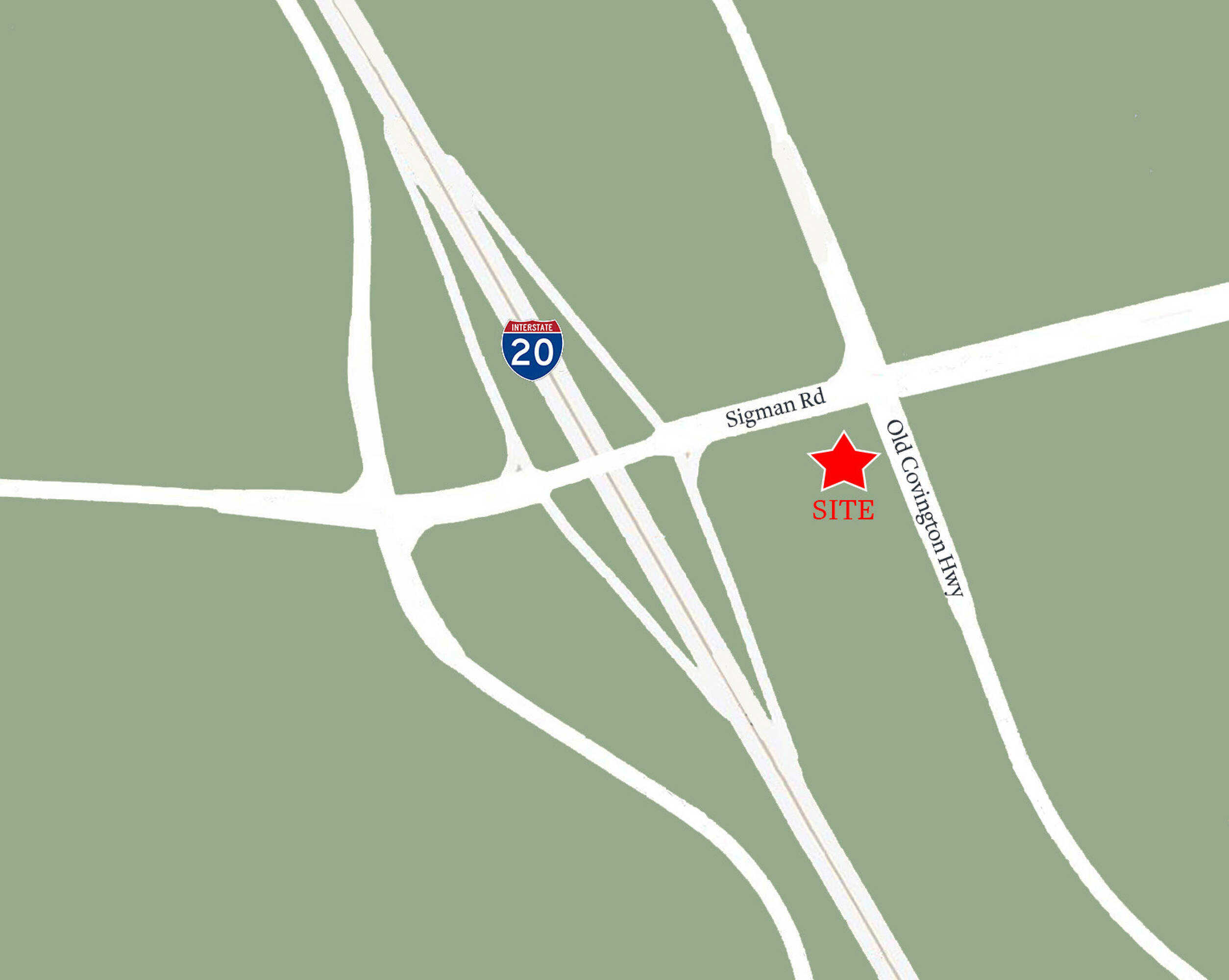 SW Corner of Sigman Road & Old Covington Highway, Conyers, GA 30012