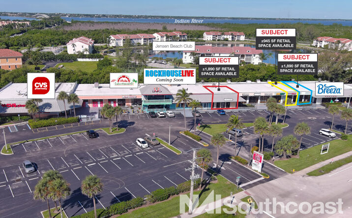 Pictures of Retail, Office property located at 4392 NE Ocean Blvd, Jensen Beach, FL 34957 for lease - image #1