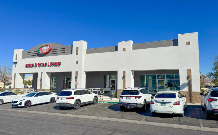 Pictures of Retail property located at 1601 W Warm Springs Rd, Henderson, NV 89014 for lease - image #1