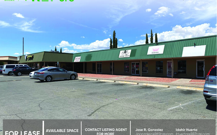 Pictures of Retail property located at 1815 Trawood Dr, El Paso, TX 79935 for lease - image #1