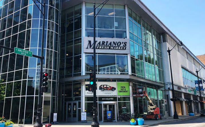 Pictures of Retail property located at NWC Halsted Street & Monroe Street, Chicago, IL 60607 for lease - image #1