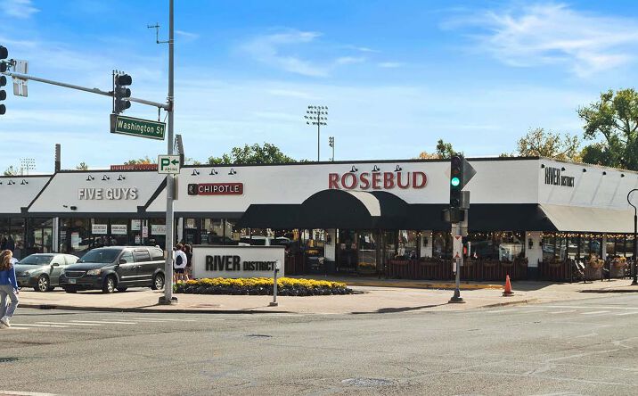 Pictures of Retail, Restaurant property located at SEC Chicago & Washington, Naperville, IL 60540 for lease - image #1