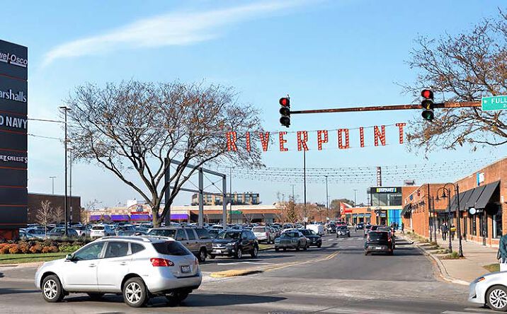 Pictures of Retail, Office property located at Fullerton Avenue & Cybourn Avenue, Chicago, IL 60614 for lease - image #1