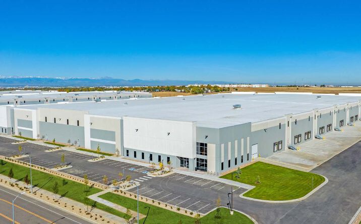Pictures of Industrial property located at 20500 E. Colfax Ave, Blg 4., Aurora, CO 80018 for lease - image #1