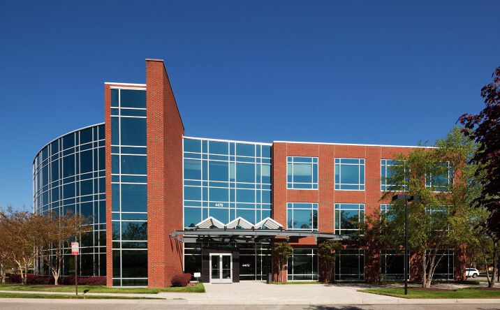 Pictures of Office property located at 4470 Cox Road, Glen Allen, VA 23060 for lease - image #1