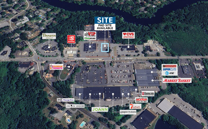 Pictures of Retail, Land property located at 200 Boston Rd, Billerica, MA 01862 for lease - image #1
