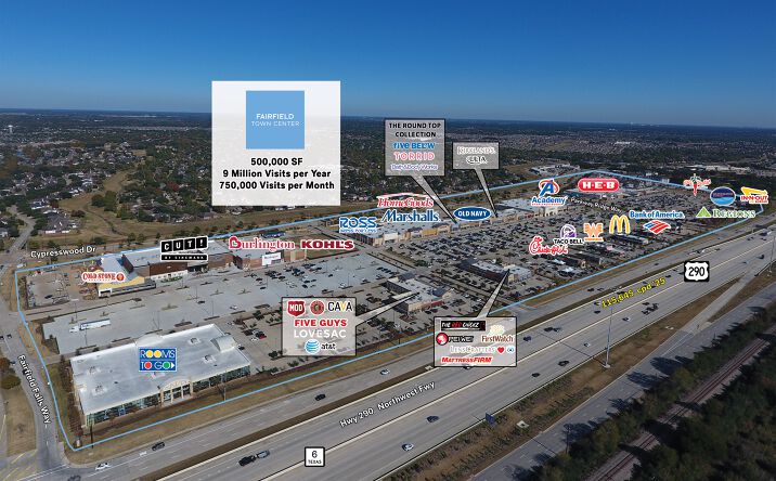 Pictures of Retail property located at NWC Highway 290 & Mason Rd, Cypress, TX 77433 for sales - image #1