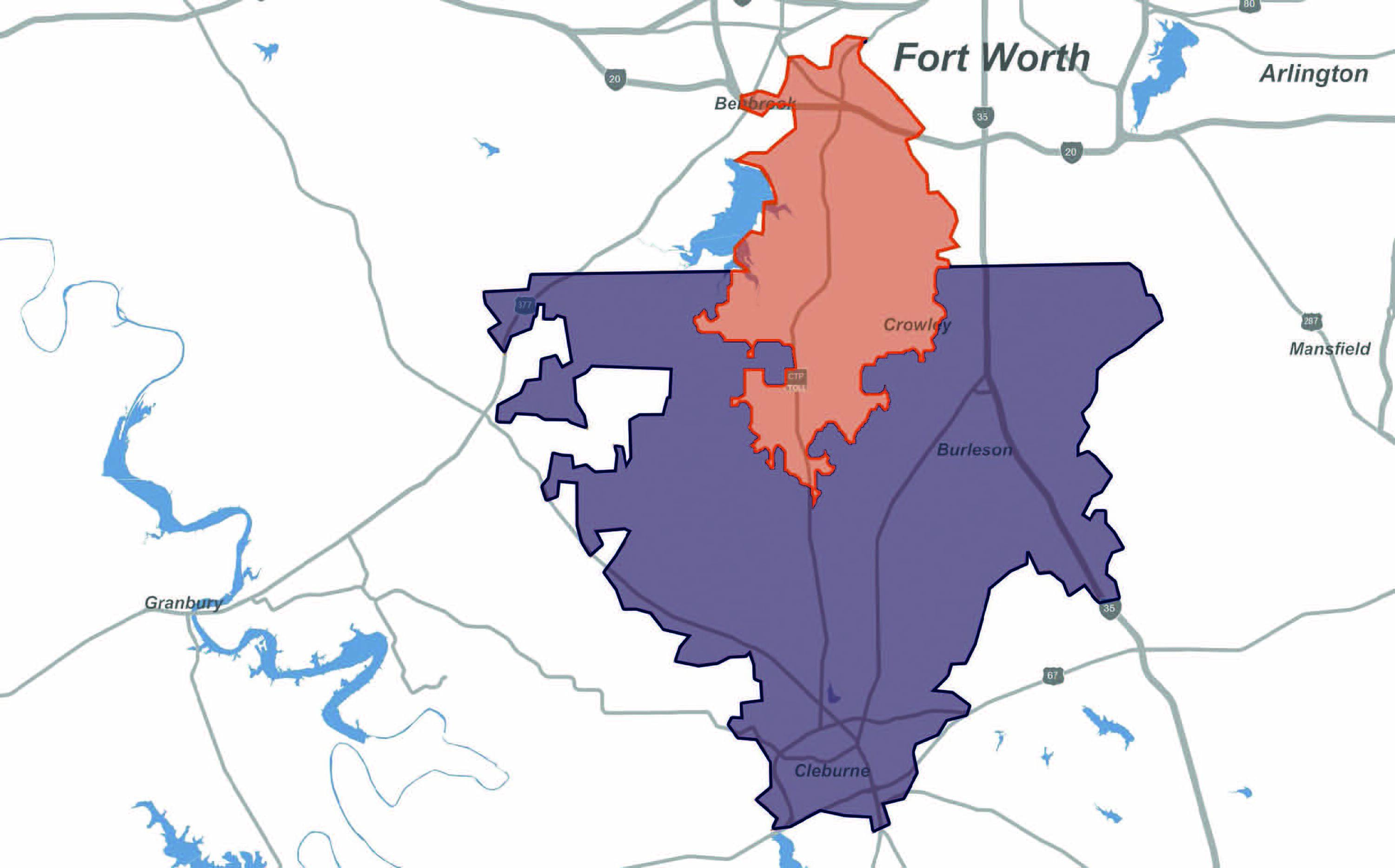 SEC Chisholm Trail Pkwy & McPherson Blvd, Fort Worth, TX 76123 | Crexi.com