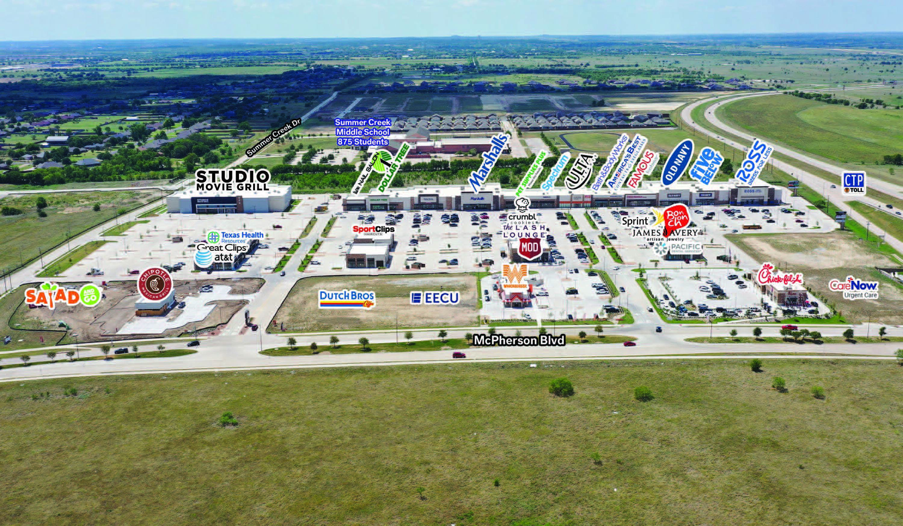 SEC Chisholm Trail Pkwy & McPherson Blvd, Fort Worth, TX 76123 | Crexi.com