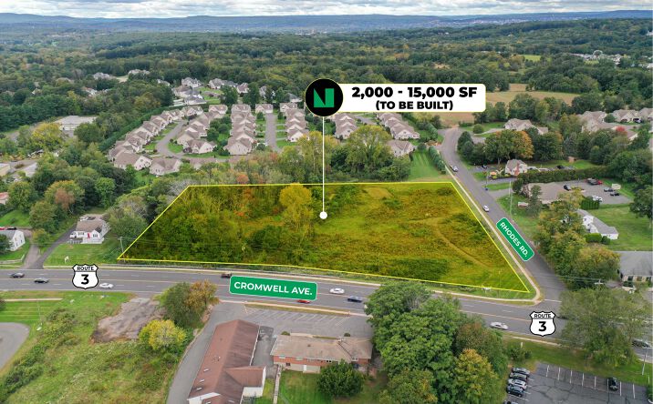 Pictures of Land property located at 581 Cromwell Ave, Rocky Hill, CT 06067 for lease - image #1