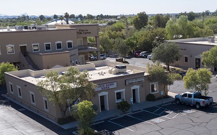 Pictures of Office, Retail property located at 7445 N Oracle Rd, Tucson, AZ 85704 for lease - image #1
