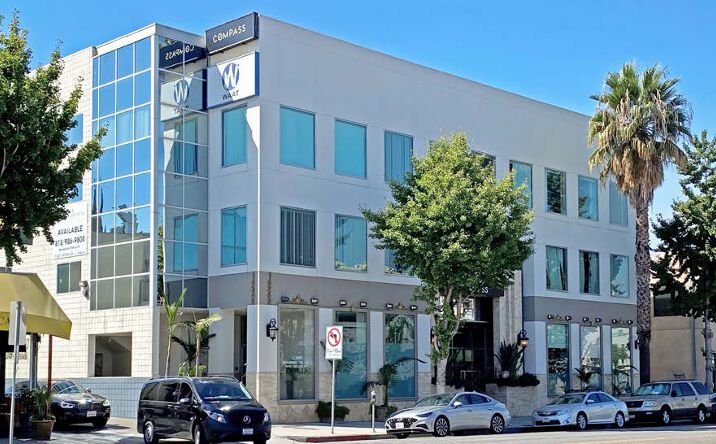 Pictures of Office property located at 14242 Ventura Blvd, Sherman Oaks, CA 91423 for lease - image #1