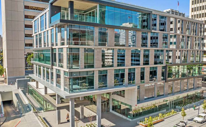 Pictures of Office property located at 451 A & 450 B St, San Diego, CA 92101 for lease - image #1