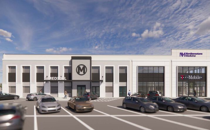 Pictures of Retail property located at 850 N Milwaukee Avenue, Vernon Hills, IL 60061 for lease - image #1
