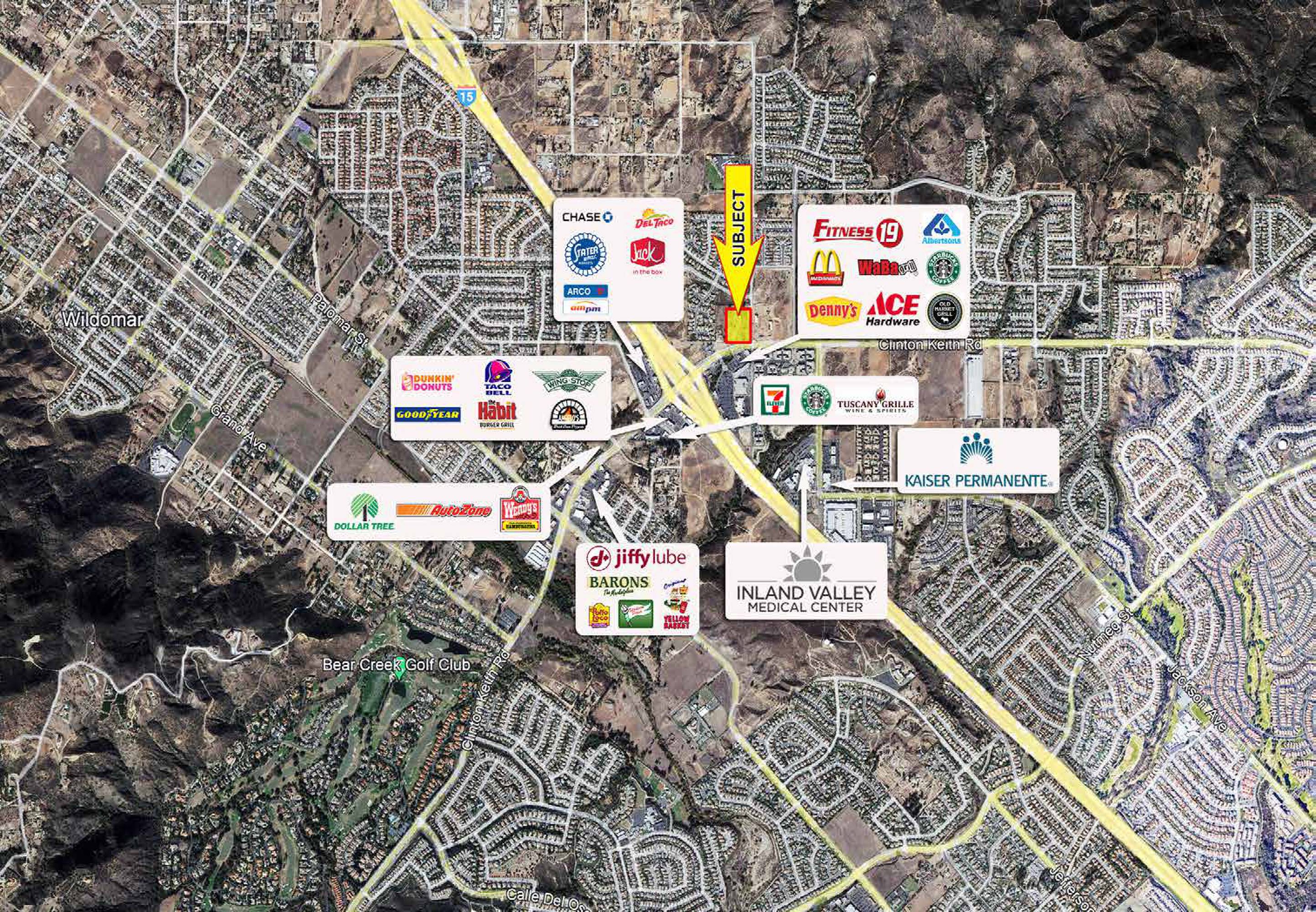 NWC Clinton Keith Road & Wildomar Trail, Wildomar, CA 92595