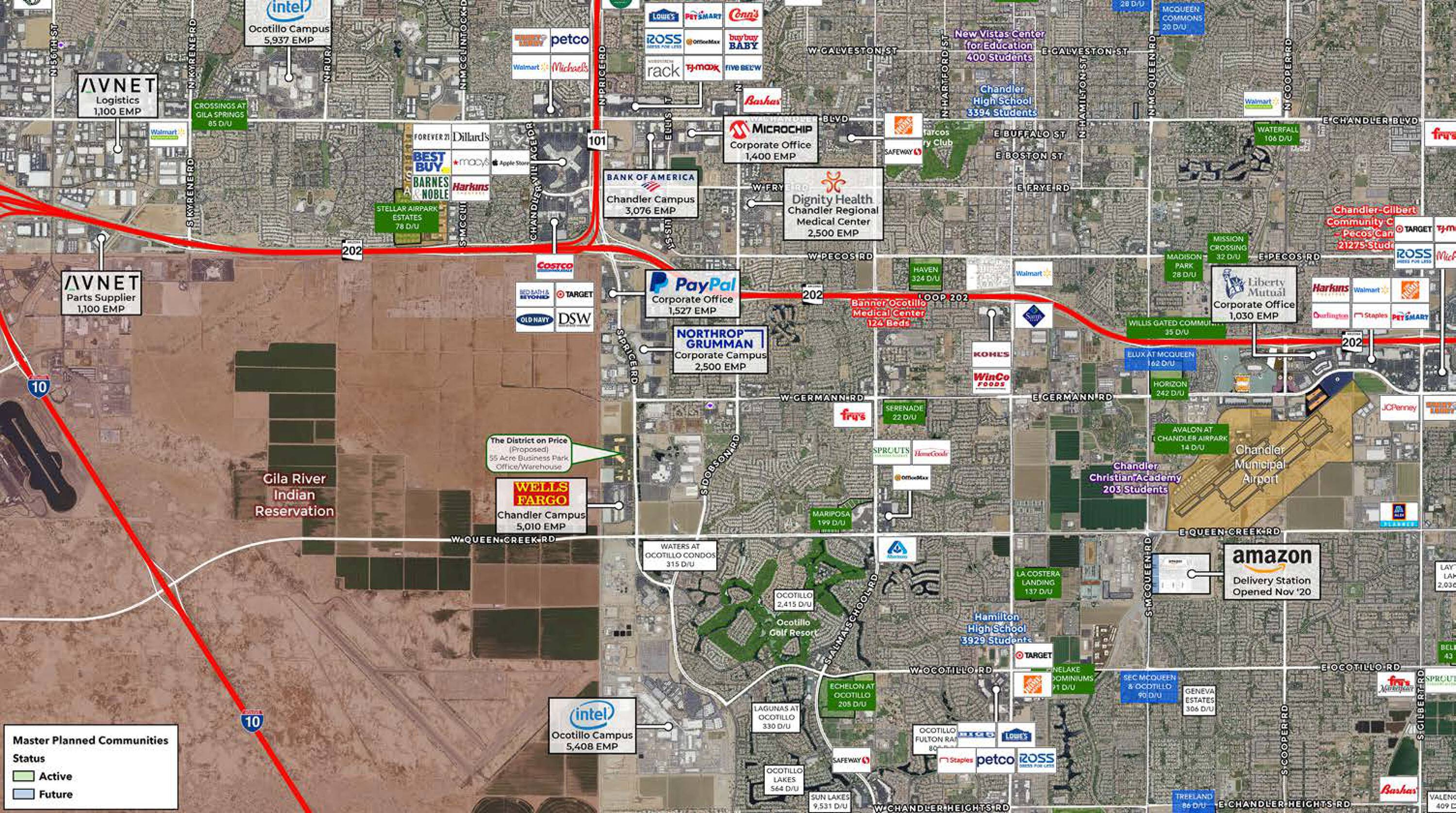 Dobson Rd & Germann Rd, Chandler, AZ 85286