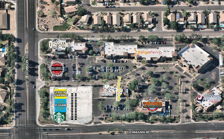 Pictures of Retail property located at Dobson Rd & Germann Rd, Chandler, AZ 85286 for sales - image #1