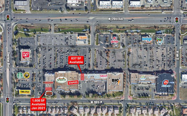 96th Avenue & Sheridan Boulevard, Westminster, CO 80020 - Retail Space ...