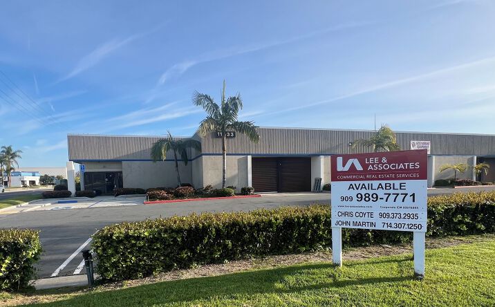 Pictures of Industrial property located at 11533, 11577 & 11623 Slater Ave, Fountain Valley, CA 92708 for lease - image #1