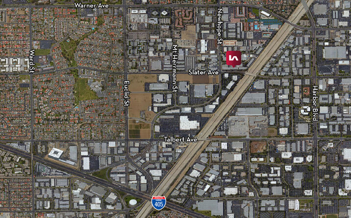 Pictures of Industrial property located at 11533, 11577 & 11623 Slater Ave, Fountain Valley, CA 92708 for lease - image #1