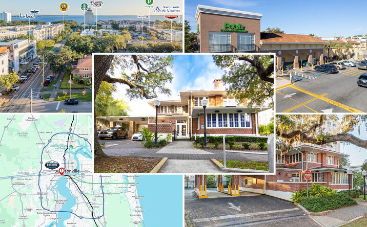 Pictures of Office, Retail, Restaurant property located at 1604 Margaret St, Jacksonville, FL 32204 for lease - image #1