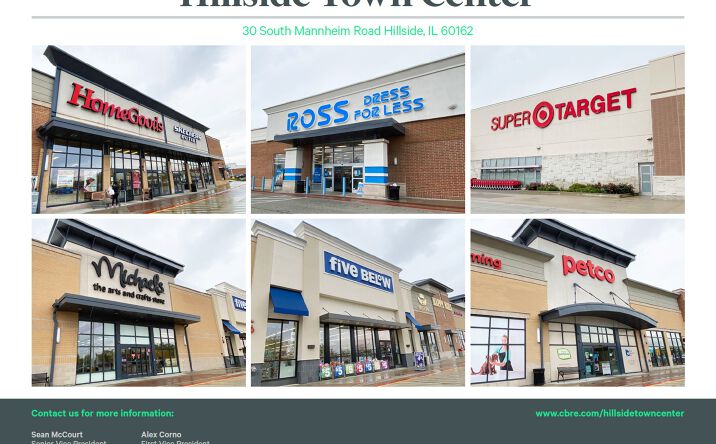 Pictures of Retail property located at 30 S Mannheim Rd, Hillside, IL 60162 for lease - image #1