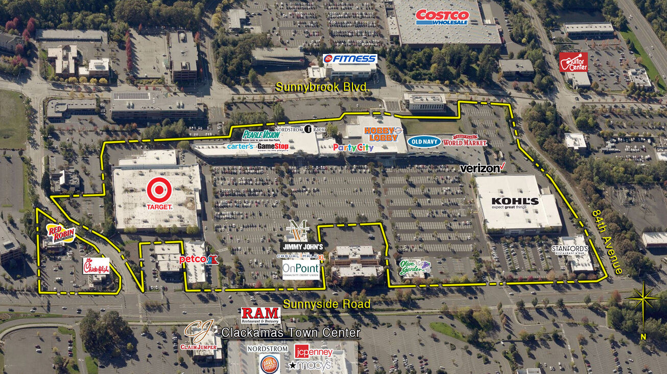 Sunnyside Rd. & I205, Clackamas, OR 97015 Retail Space for Lease