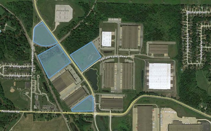 Pictures of Retail, Land property located at Emerald Valley Business Park, Glenwillow, OH 44139 for lease - image #1