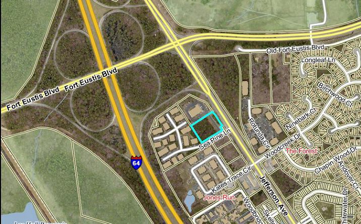 Pictures of Retail, Land property located at 13521 Jefferson Ave, Newport News, VA 23608 for lease - image #1
