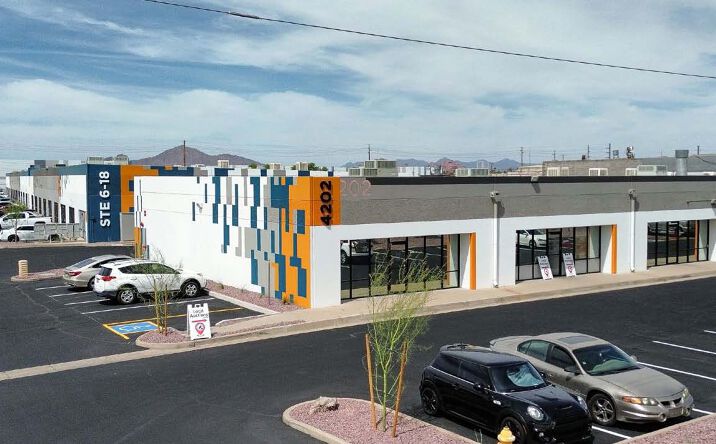 Pictures of Industrial property located at 4202 E Elwood St, Phoenix, AZ 85040 for lease - image #1