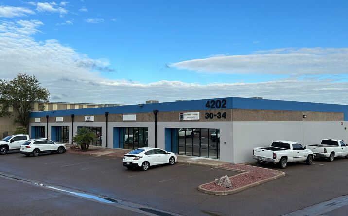 Pictures of Industrial property located at 4202 E Elwood St, Phoenix, AZ 85040 for lease - image #1