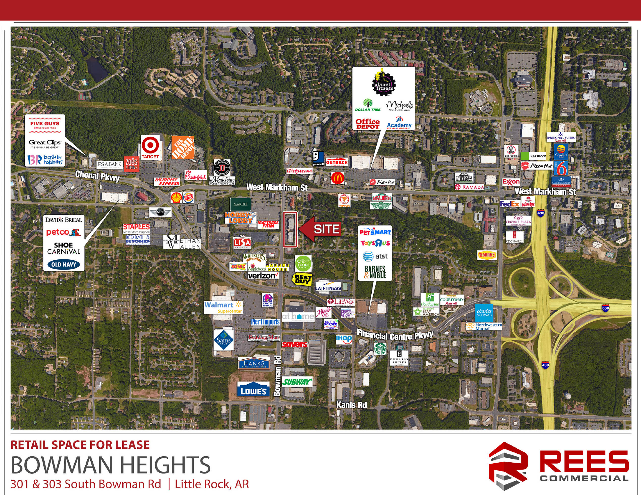 301 S Bowman Rd, Little Rock, AR 72211