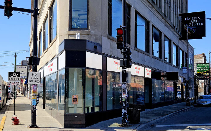 Pictures of Retail, Office property located at 2800 N Milwaukee Ave, Chicago, IL 60618 for lease - image #1