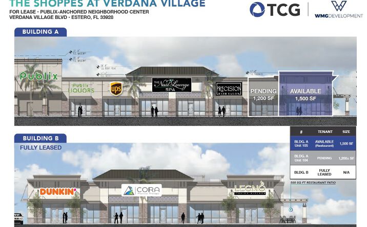 Pictures of Retail property located at Verdana Village Blvd, Estero, FL 33928 for lease - image #1