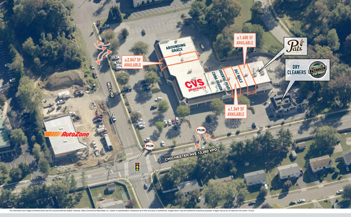 Pictures of Retail property located at 3601 Chichester Ave, Upper Chichester, PA 19061 for lease - image #1