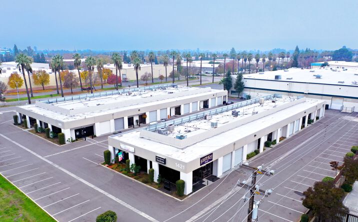 Pictures of Industrial property located at 1401-1421 N. Clovis Avenue, Fresno, CA 93727 for lease - image #1