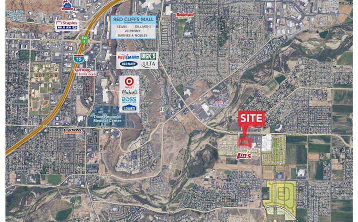 Pictures of Retail, Land property located at 3000 East Mall Drive, St George, UT 84790 for lease - image #1