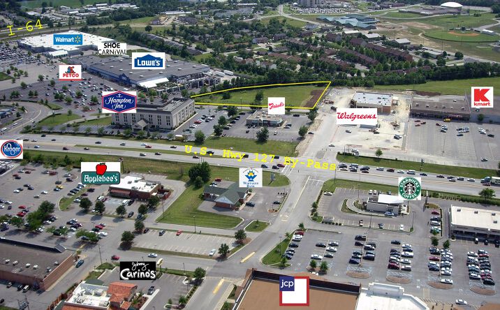Pictures of Land property located at Capital Plaza South (behind Frisch’s), Frankfort, KY 42134 for lease - image #1