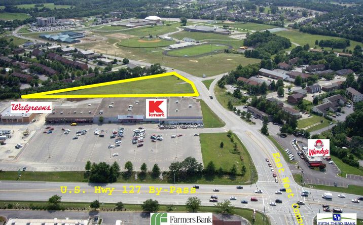 Pictures of Land property located at Capital Plaza West (behind Kmart), Frankfort, KY 40601 for lease - image #1