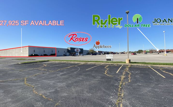 Pictures of Retail property located at 1128 N Baldwin Ave, Marion, IN 46952 for lease - image #1