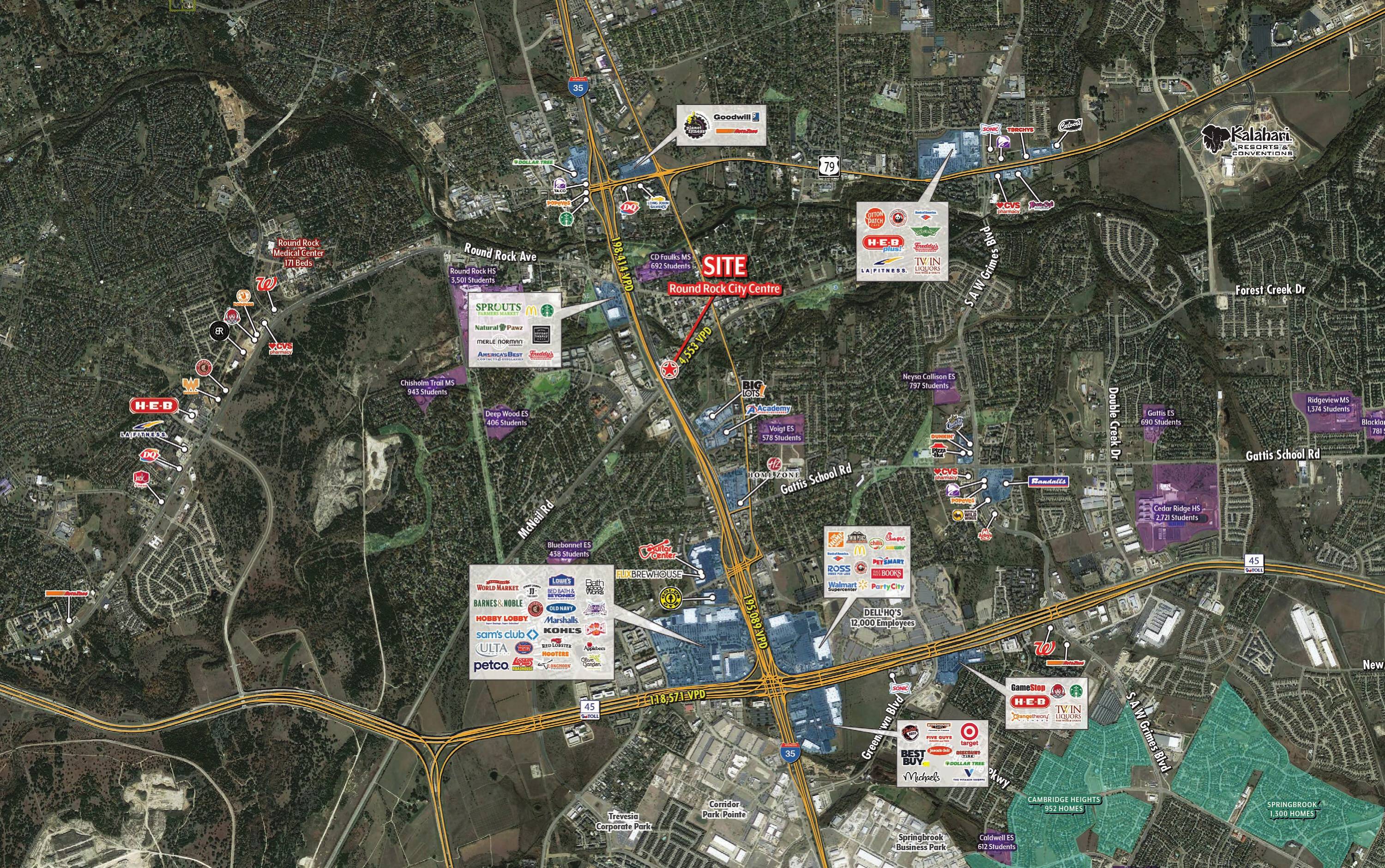 NEC McNeil Road and IH35, Round Rock, TX 78664