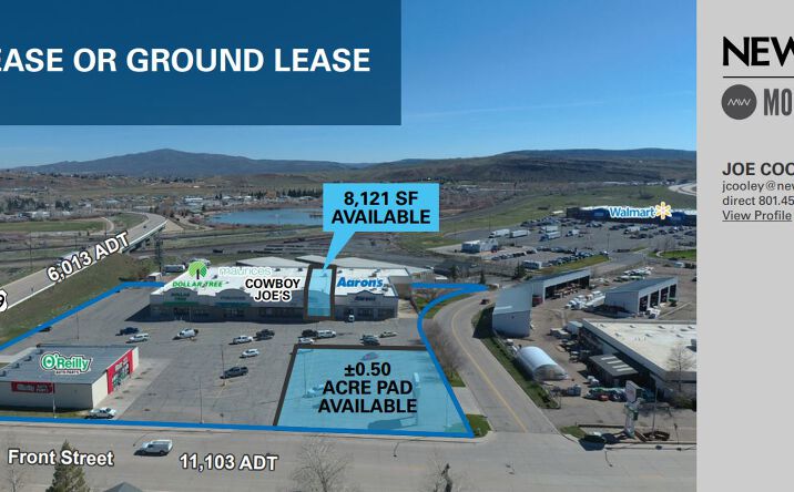 Pictures of Retail, Land property located at 524 Front St, Evanston, WY 82930 for lease - image #1