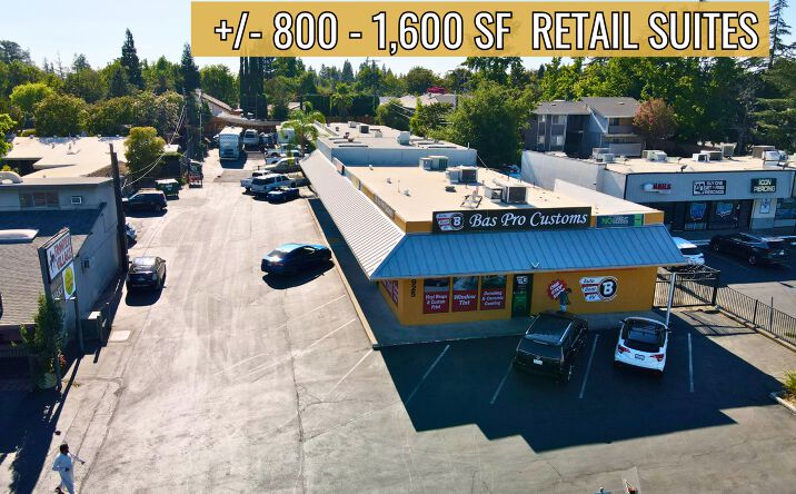 Pictures of Retail, Office property located at 5925 Fair Oaks Blvd, Carmichael, CA 95608 for lease - image #1