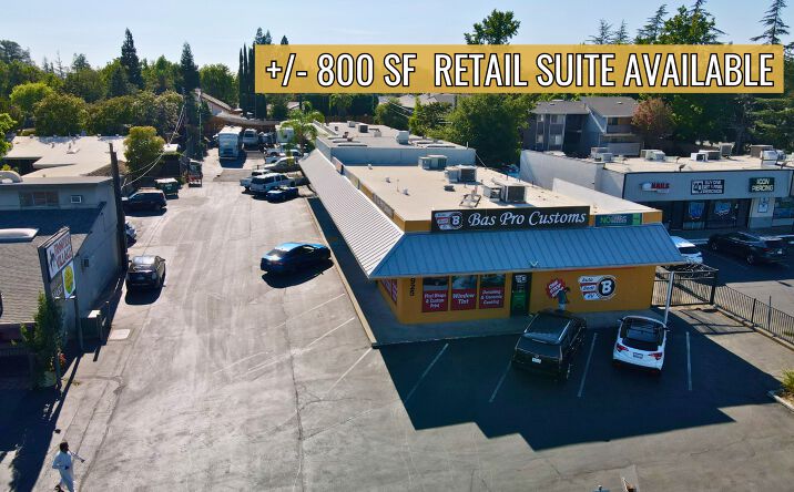 Pictures of Retail, Office property located at 5925 Fair Oaks Blvd, Carmichael, CA 95608 for lease - image #1