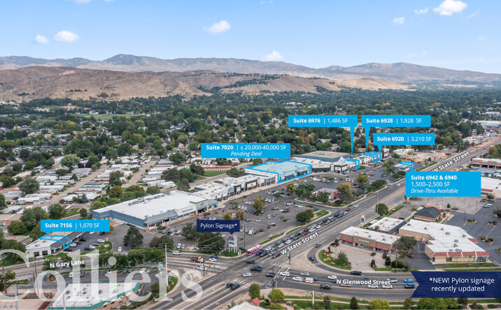 Pictures of Retail property located at 6906 W State St, Boise, ID 83714 for lease - image #1