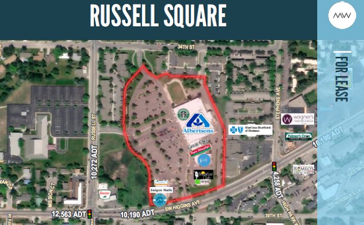Pictures of Retail property located at 3800 South Russell Street, Missoula, MT 59801 for sales - image #1