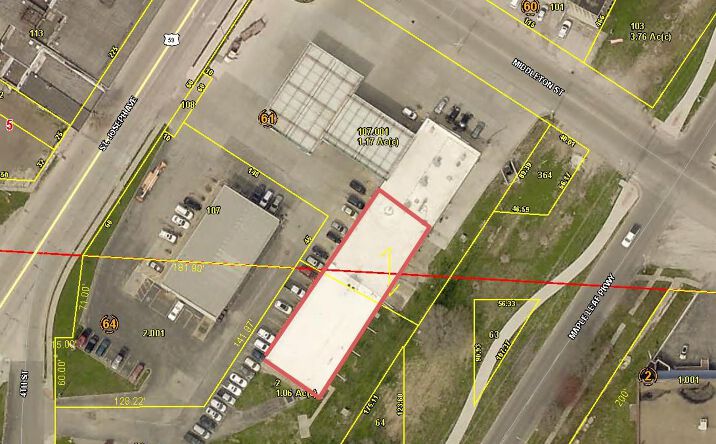 Pictures of Retail, Office property located at 1515 St Joseph Ave, St Joseph, MO 64505 for lease - image #1