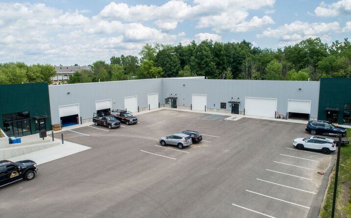Pictures of Industrial property located at 5120 E Paris Ave SE, Grand Rapids, MI 49512 for lease - image #1